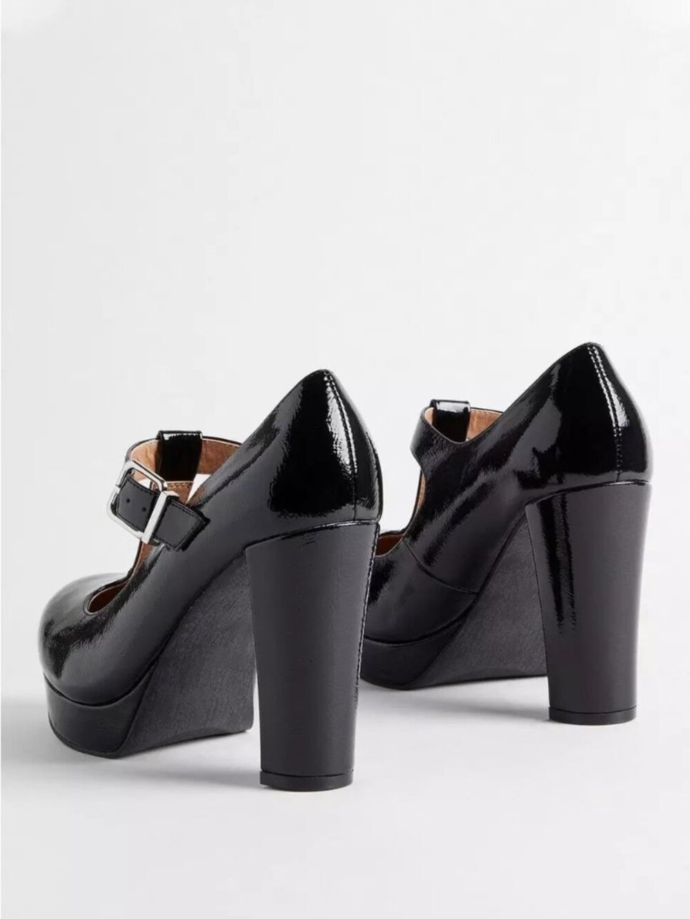 Torrid T‑Strap Mary Jane Heel (WW) — Black — Size 13 — BNWT